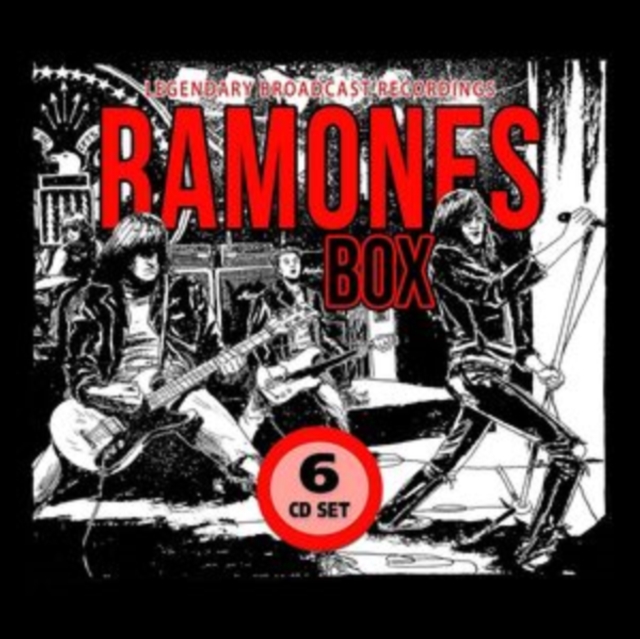 RAMONES - Box (CD)