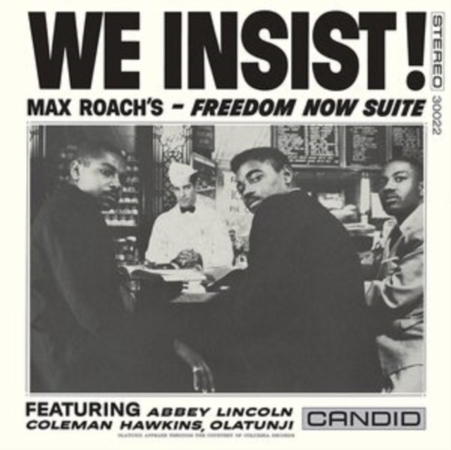 MAX ROACH - We Insist Max Roachs Freedom Now Suite (CD)