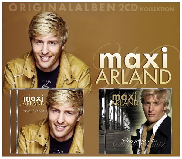 Maximilian (Maxi) Arland - Originalalben (CD)