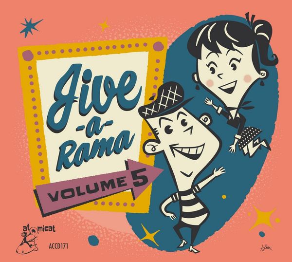 Jive-A-Rama Vol. 5 (CD)
