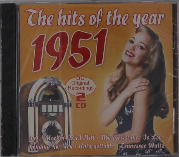 The Hits Of The Year 1951 (CD)
