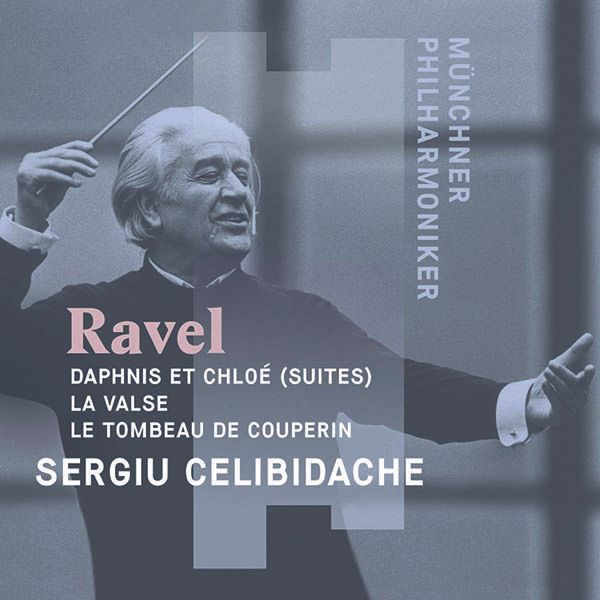 Maurice Ravel (1875-1937) - Daphnis et Chloe-Suiten Nr.1 & 2 (CD)