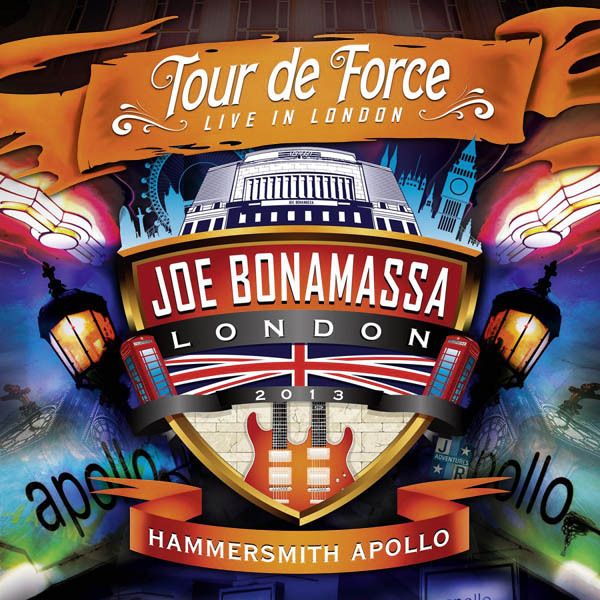 Joe Bonamassa - Tour De Force: Live In London, Hammersmith Apollo 2013 (CD)