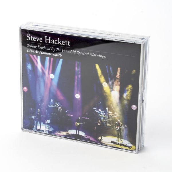 Steve Hackett - Selling England By The Pound & Spectral Mornings: Live At Hammersmith (CD)