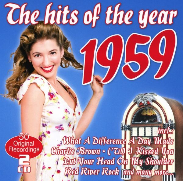 The Hits Of The Year 1959 (CD)
