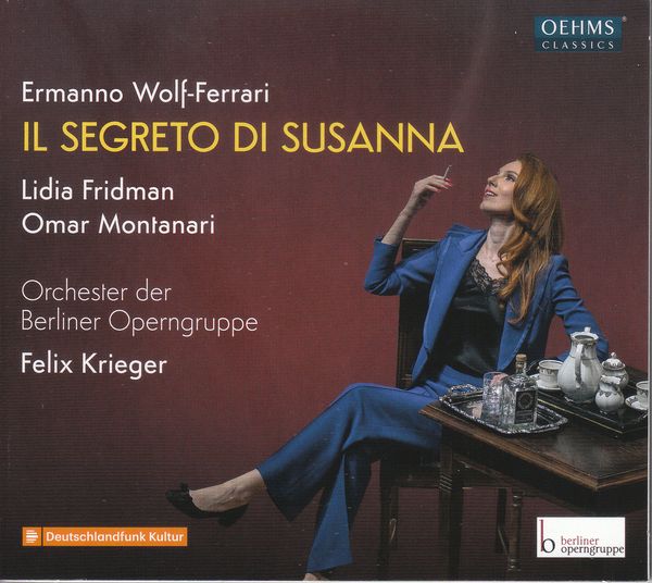 Ermanno Wolf-Ferrari (1876-1948) - Il Segreto Di Susanna (CD)