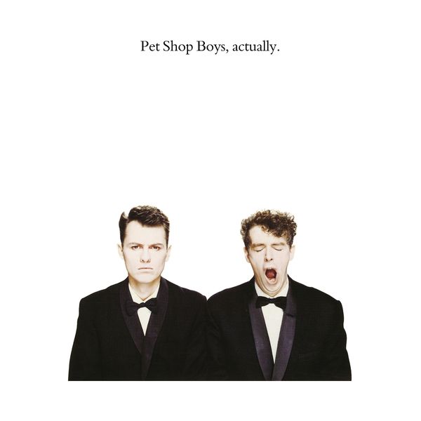 Pet Shop Boys - Actually (2018 Remaster) (CD)