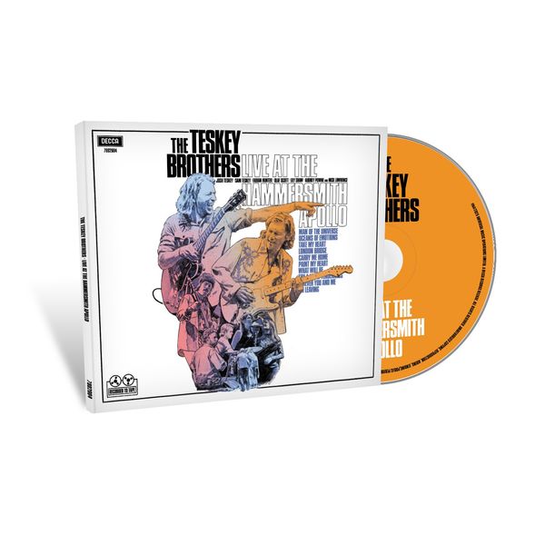 The Teskey Brothers - Live At The Hammersmith Apollo (CD)