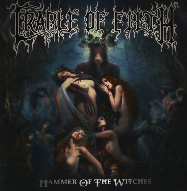 Cradle Of Filth - Hammer Of The Witches (CD)