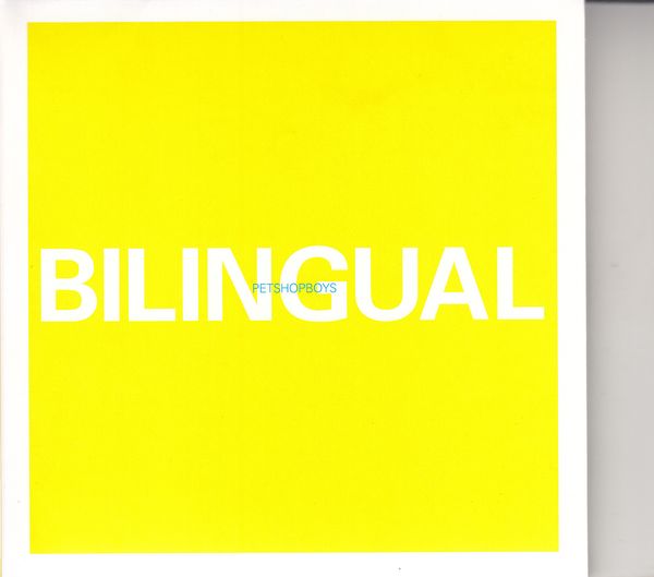 Pet Shop Boys - Bilingual (2018 Remaster) (CD)