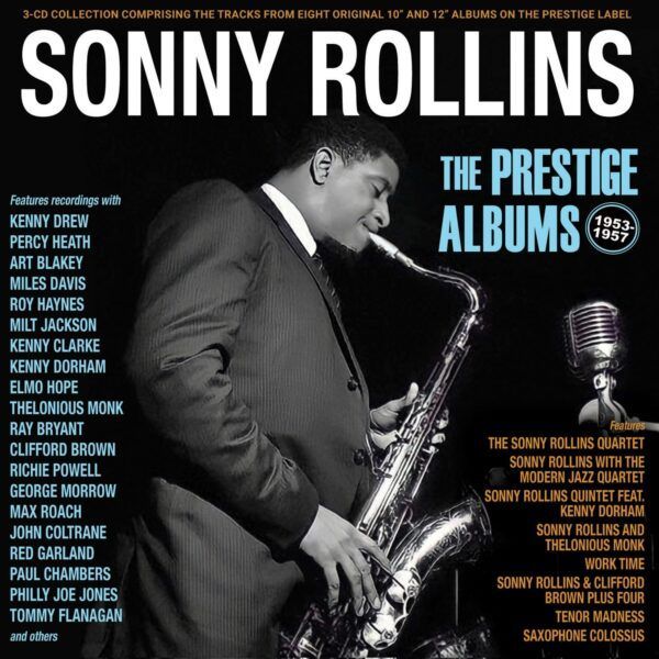 Sonny Rollins - The Prestige Albums 1953-1957 (CD)