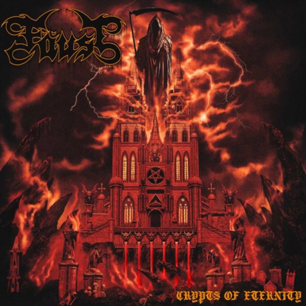 Fäust - Crypts Of Eternity (CD)
