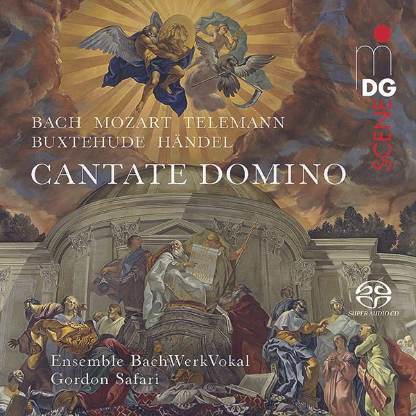 Geistliche Chorwerke "Cantate Domino (SACD)