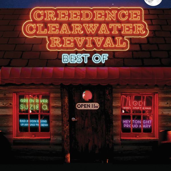 Creedence Clearwater Revival - The Best Of Creedence Clearwater Revival (CD)