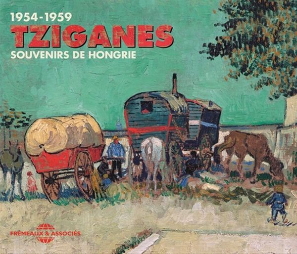 Tziganes: Souvenirs De Hongrie 1954 - 1959 (CD)