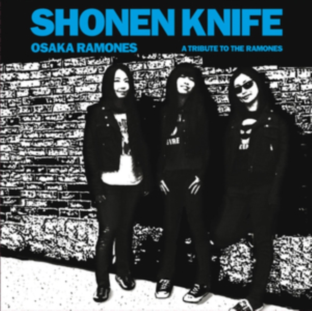 SHONEN KNIFE - Osaka Ramones (Tribute To The Ramones) (CD)