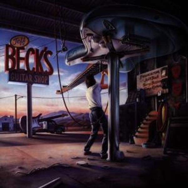 Jeff Beck - Guitar Shop (CD)