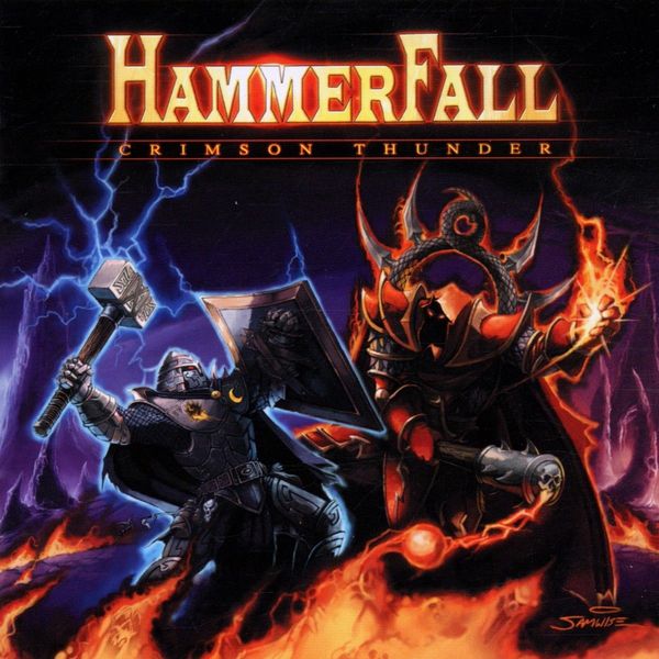 HammerFall - Crimson Thunder (CD)