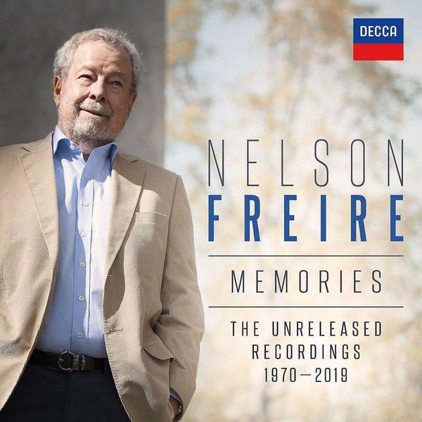 Nelson Freire - Memories (The Unreleased Recordings 1970-2019) (CD)