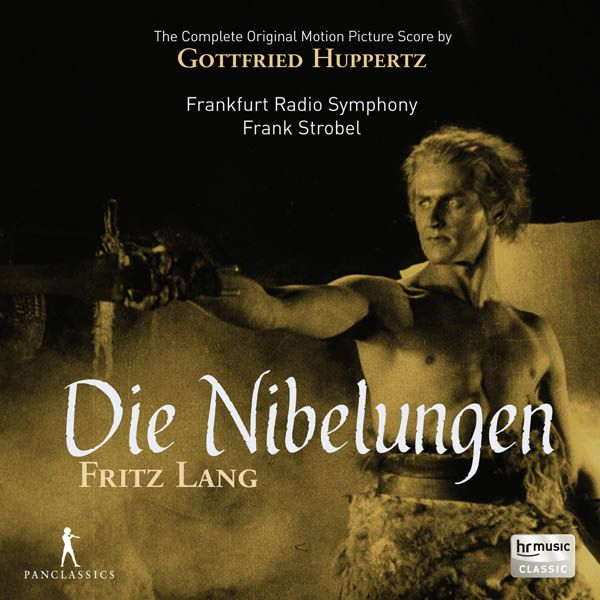 Gottfried Huppertz (1887-1937) - Die Nibelungen (Komplette Filmmusik) (CD)