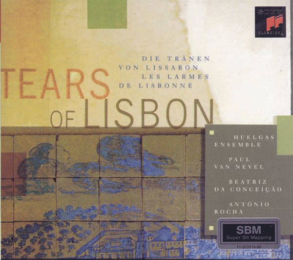 Tears of Lisbon (CD)