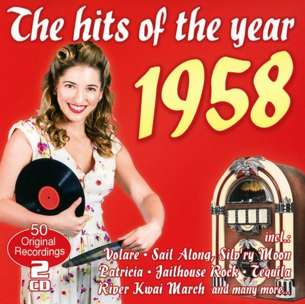 The Hits Of The Year 1958 (CD)