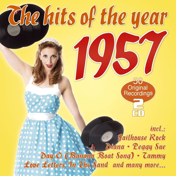 The Hits Of The Year 1957 (CD)