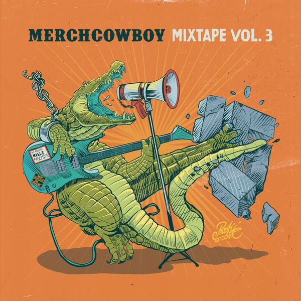 Merchcowboy Mixtape Vol. 3 (Benefiz-Sampler) (CD)