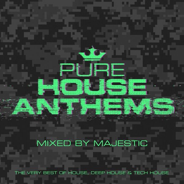 Pure House Anthems (CD)