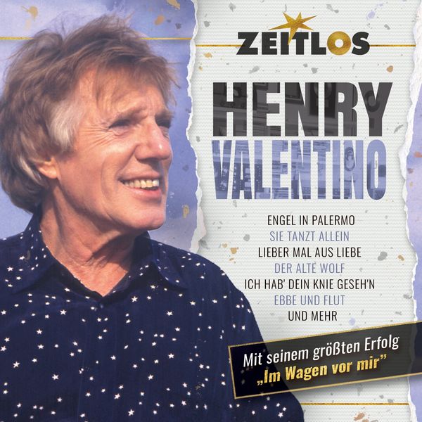 Henry Valentino - Zeitlos (CD)