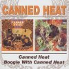 CANNED HEAT - Canned Heat / Boogie With (CD)