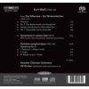 SWEDISH CO / HK GRUBER - Kurt Weill: Symphonies Nos. 1 & 2 / Der Silbersee (Excerpts) (SACD)