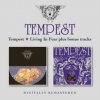 TEMPEST - TEMPEST/LIVING IN FEAR (2 CD)