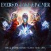 EMERSON. LAKE AND PALMER - On A Knife Edge - Live 1970-1971 (CD)