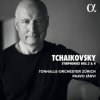TONHALLE-ORCHESTER ZURICH / PAAVO JARVI - Tchaikovsky: Symphonies Nos.2 & 4 (CD)