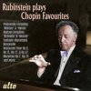 ARTHUR RUBINSTEIN - Rubinstein Plays Chopin Favourites (CD)
