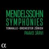 PAAVO JARVI / TONHALLE-ORCHESTER ZURICH - Mendelssohn: Symphonies (CD)