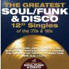 VARIOUS ARTISTS - The Greatest Soul / Funk & Disco 12 Inch Singles Of The 70s & 80s (Clamshell) (CD)