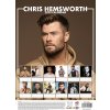 a3 kalendář 2025 chris hemsworth