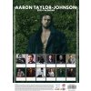 a3 kalendář 2025 aaron taylor johnson