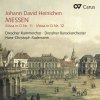 Johann David Heinichen (1683-1729) - Messen Nr. 11 D-Dur & 12 D-Dur (CD)