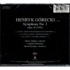 Gorecki - Symphony No.3 - Sorrowful Songs CD