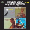 Howlin' Wolf & Muddy Waters - 4 Classic Albums (CD)