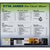Etta James - Five Classic Albums (CD)