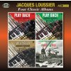 Jacques Loussier (1934-2019) - Four Classic Albums (CD)