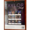 Taylor Swift - 2026 kalendář A3