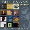 Bill Evans (Piano) (1929-1980) - 12 Classic Albums: 1956 - 1962 (CD)