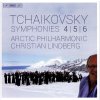 Peter Iljitsch Tschaikowsky (1840-1893) - Symphonien Nr.4-6 (SACD)