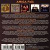 Folk Music Sampler - AMIGA Folk (CD) - zadní strana