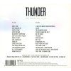Thunder - The Greatest Hits (Deluxe Edition) (CD) - zadní strana
